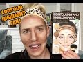 MAN FAILS AT CONTOUR HIGHLIGHTING KIT!