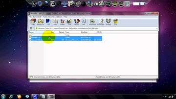 How to make windows 7 look like Mac OS X (part 2)