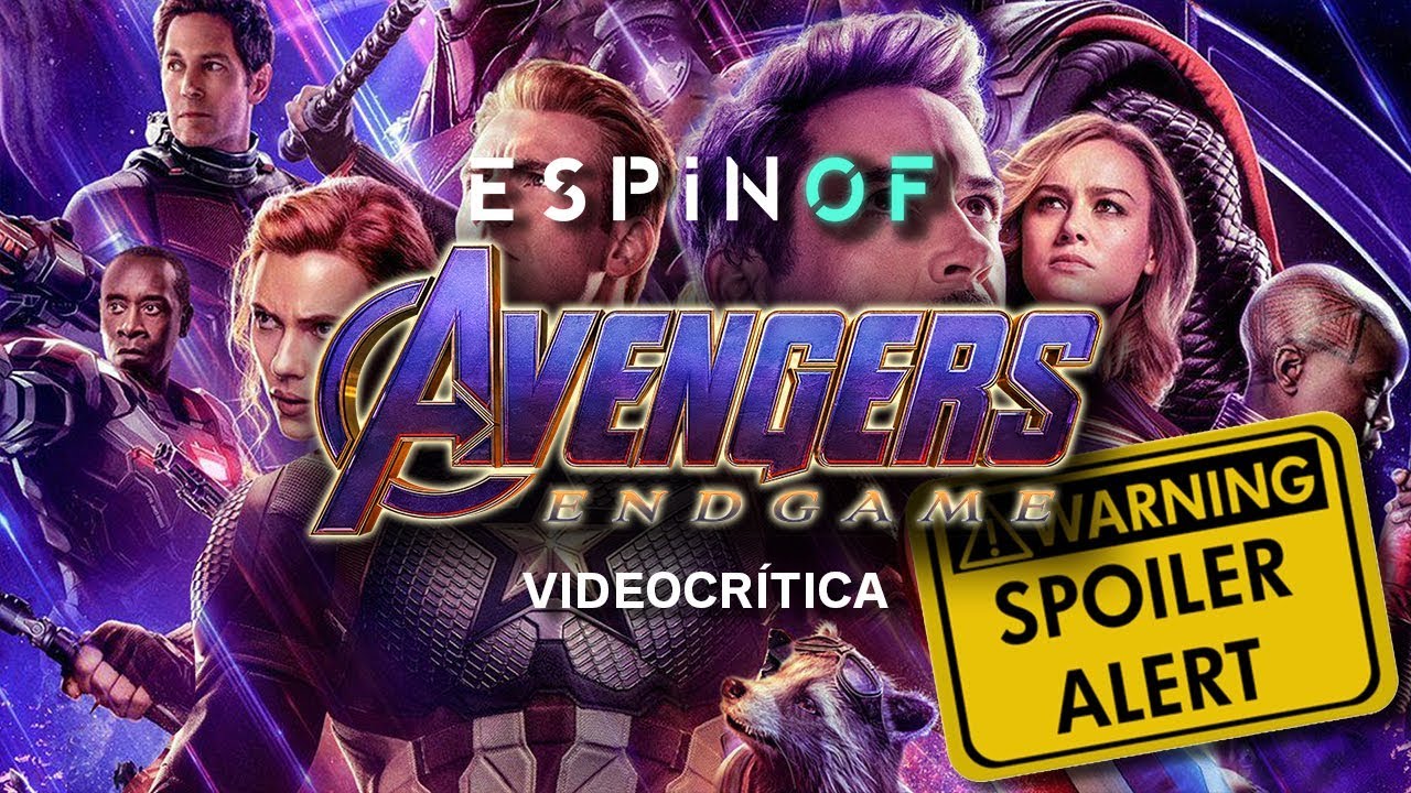 Avengers: Endgame': El significado de su título, un spoiler, y todo lo que  contiene