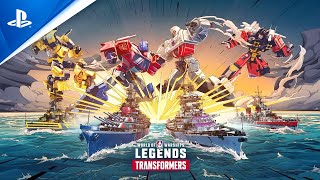 『World of Warships: Legends』  x  『トランスフォーマー』コラボ開催中！