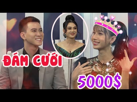 Lâm Khánh Chi chi hẳn 5000 USD tiền mừng ĐÁM CƯỚI của Lynk Lee và MC Minh Tuân