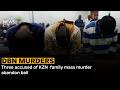 Three accused of KZN  family mass murder abandon bail