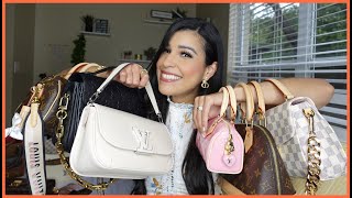 My Louis Vuitton Handbag Collection - Curls and Contours