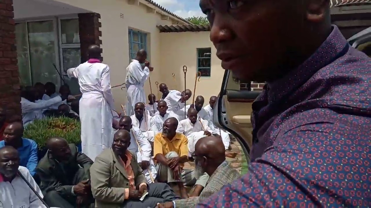 St Noah Mambo wangu. Johane Marange Church.
