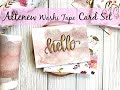 Altenew Washi Tape Card Set