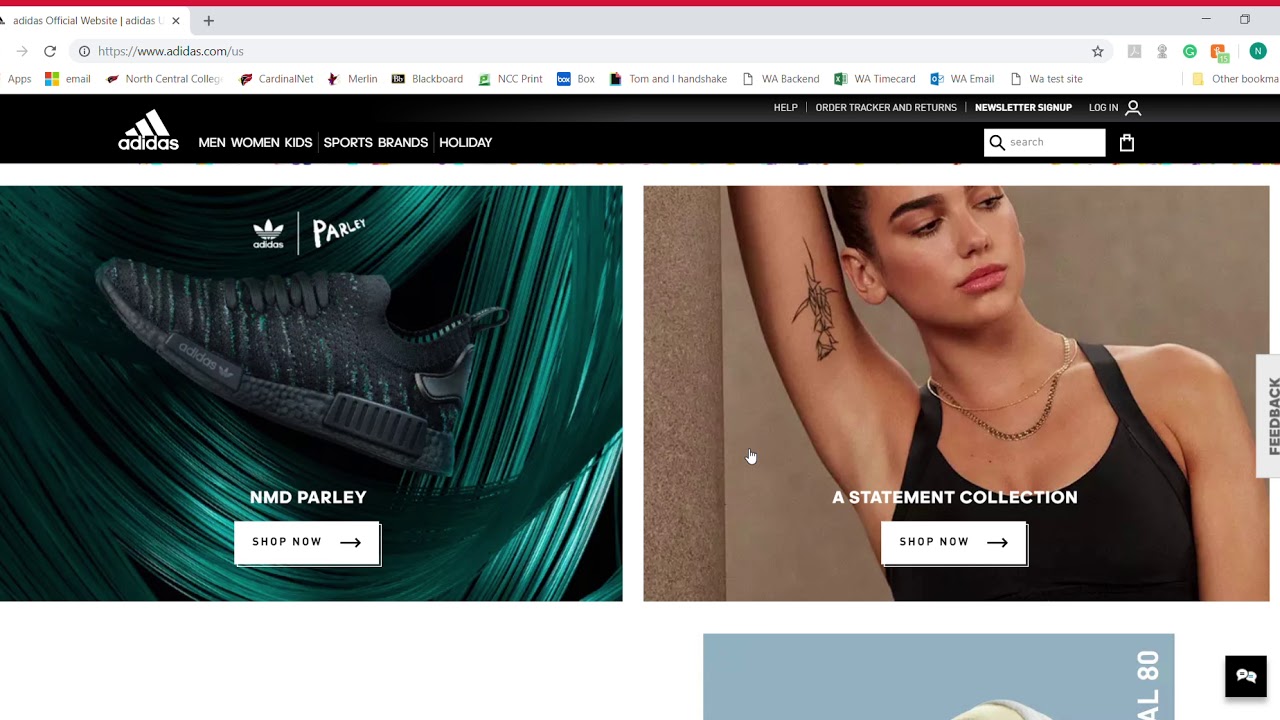 adidas us official