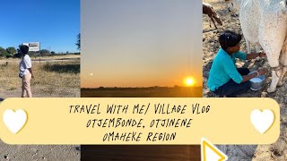 Namibia: Rundu to Otjinene: Travel Vlog | Namibian YouTuber 🇳🇦