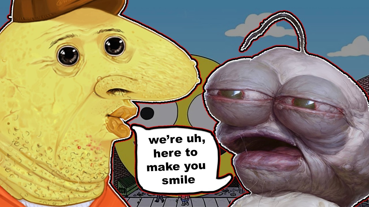 smile様 The ABSURDITY of SMILING FRIENDS - YouTube