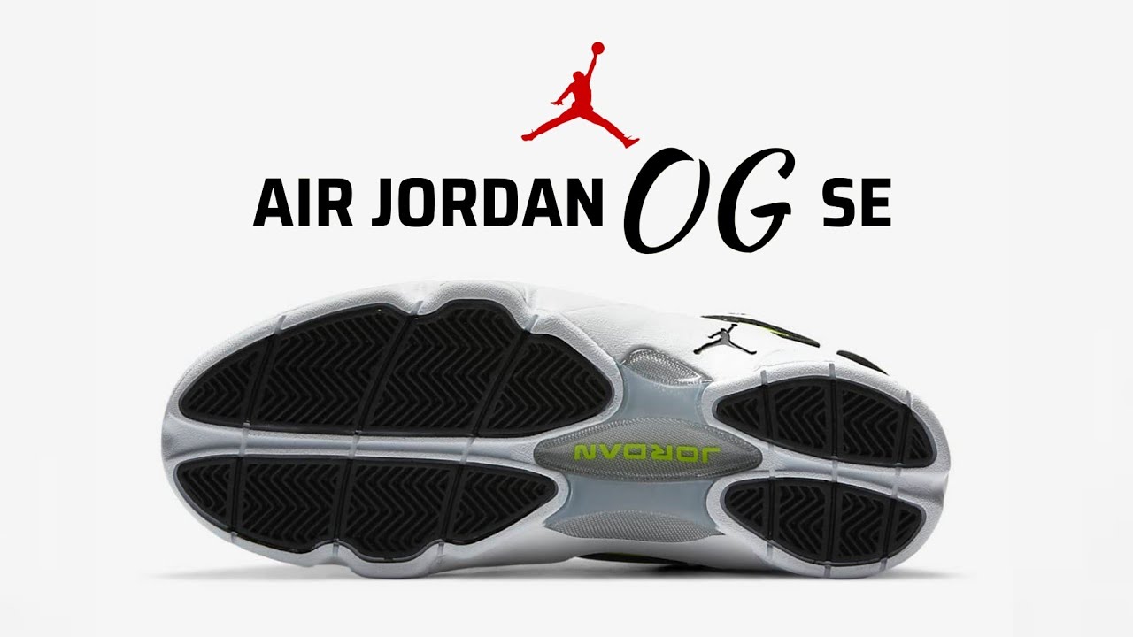 AIR JORDAN OG se WMNS 2020 DETAILED LOOK, PRICE + RELEASE DATE #jumpman # airjordan - YouTube
