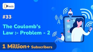 Coulomb's Law Problem 2 - Coulomb’s Law and Electric Field Intensity