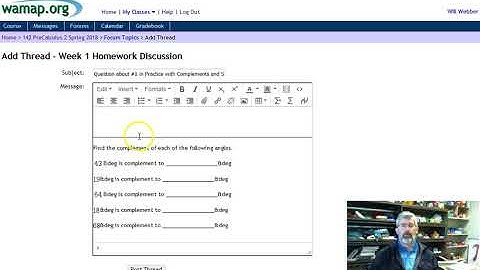 142 Week 1 instructions