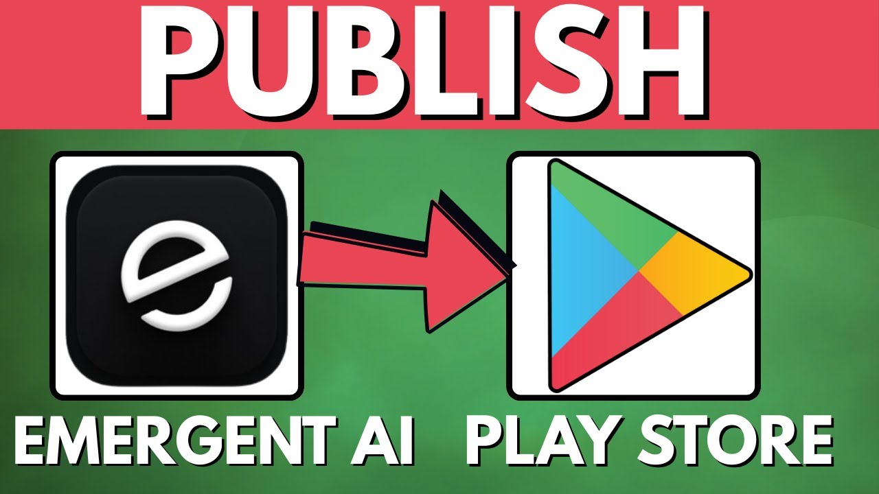 How To Publish Emergent AI App On Play Store (2026) - Easy Steps - YouTube