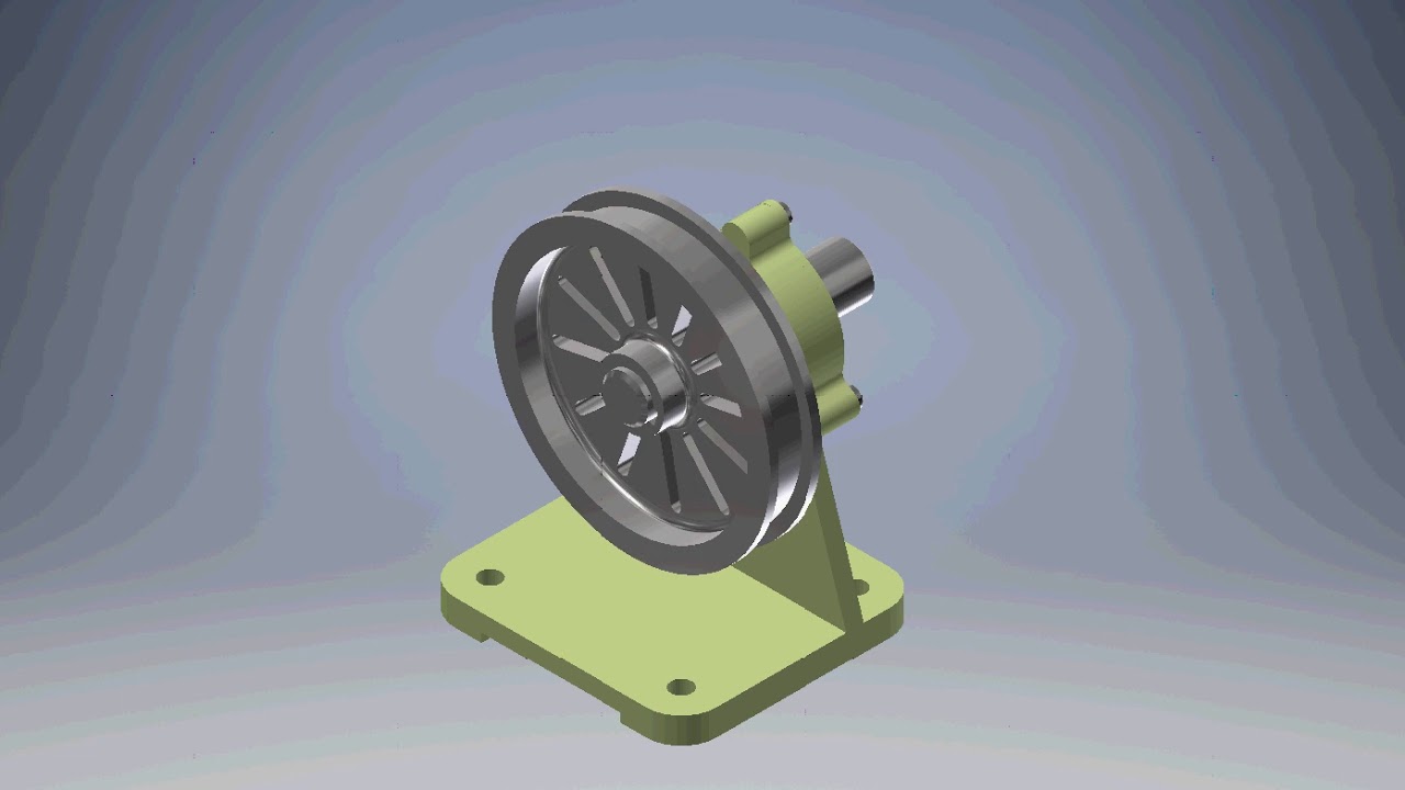 LOOSE PULLEY DRIVE YouTube