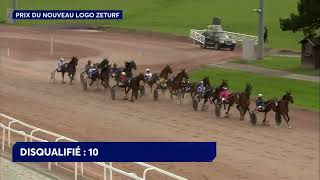 Vidéo de la course PMU PRIX DU NOUVEAU LOGO ZETURF