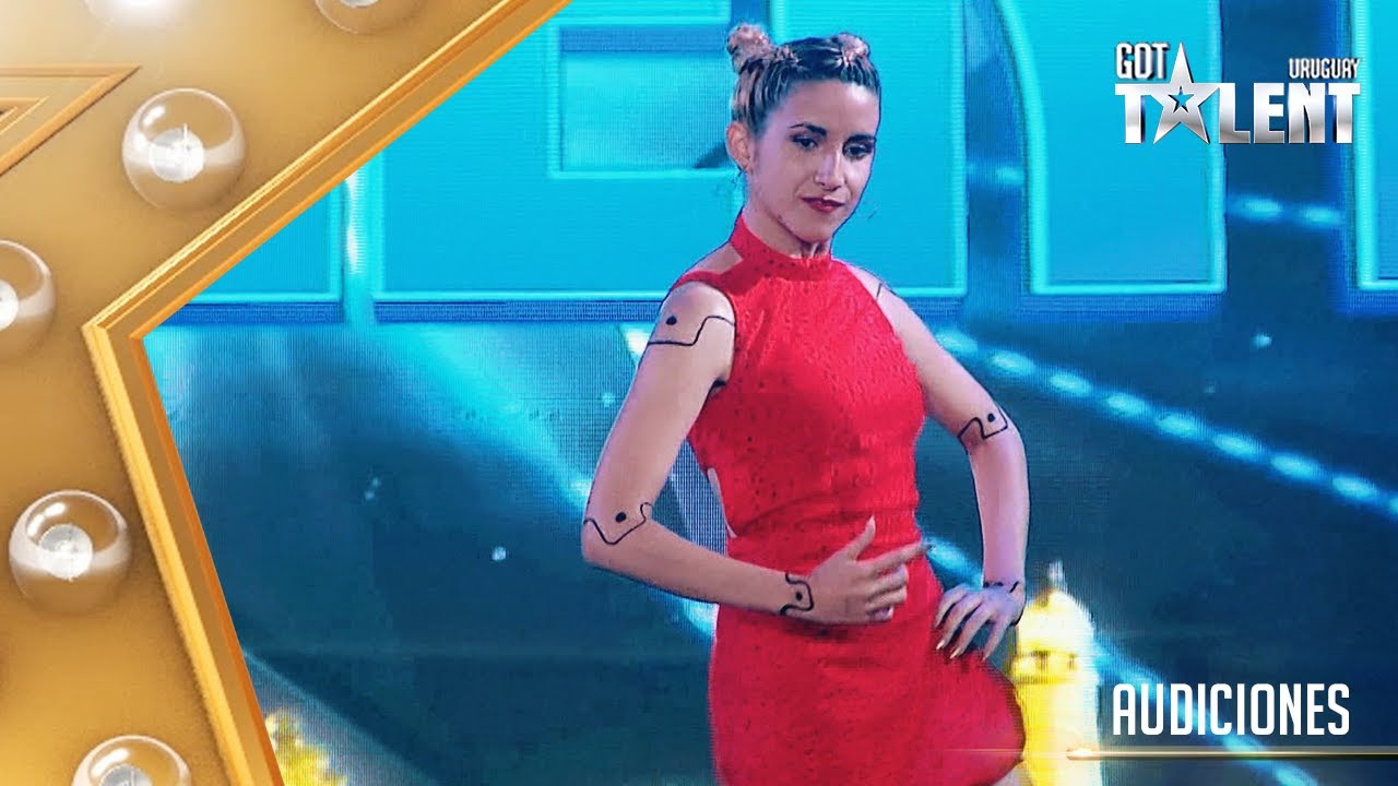 El baile del robot de ANA no sorprendió al jurado
