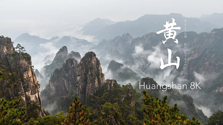 Mt Huangshan, China (Yellow Mountains) | Timelapse...