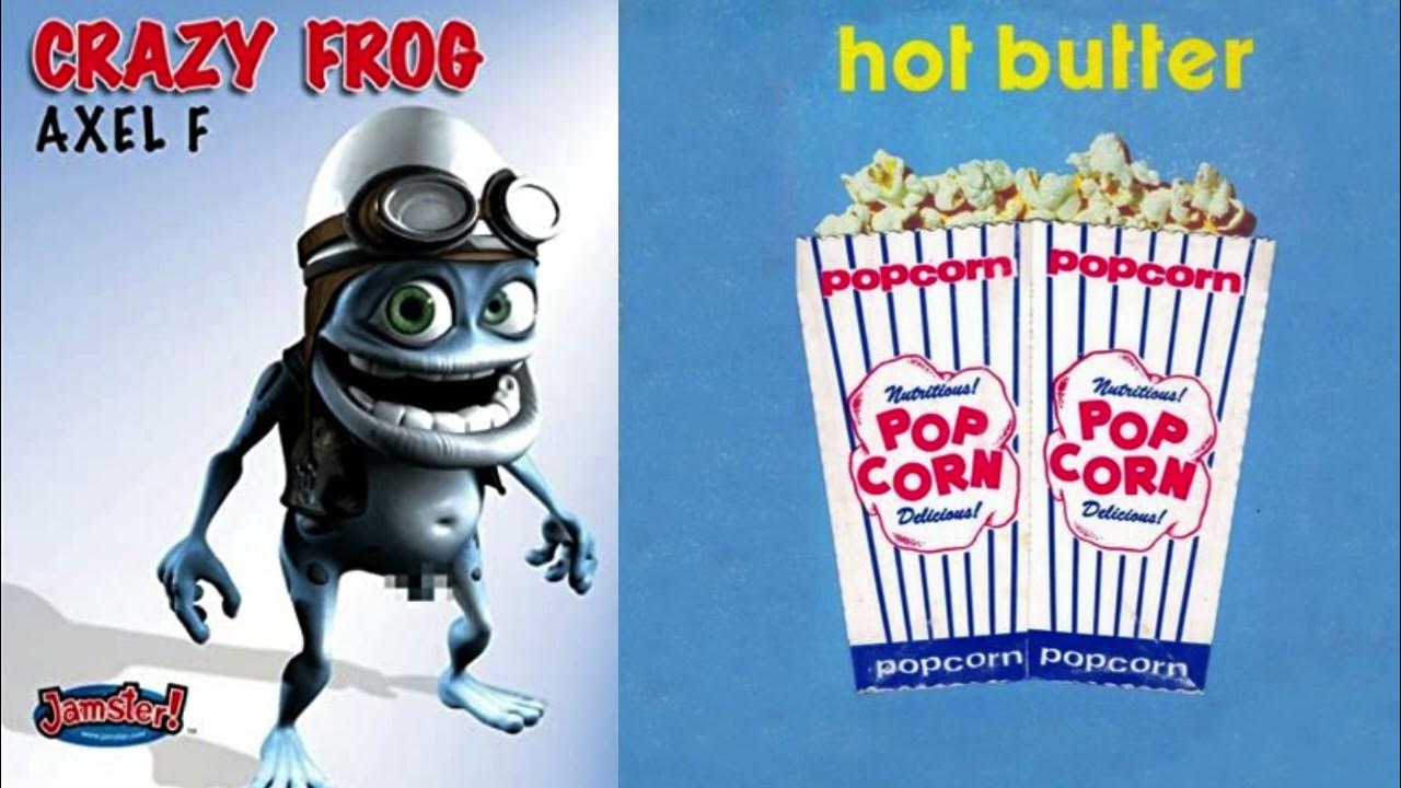 Alex F And Popcorn (Techno Mix) Crazy Frog And Hot Butter Mashup (Spikestr Official Mashup