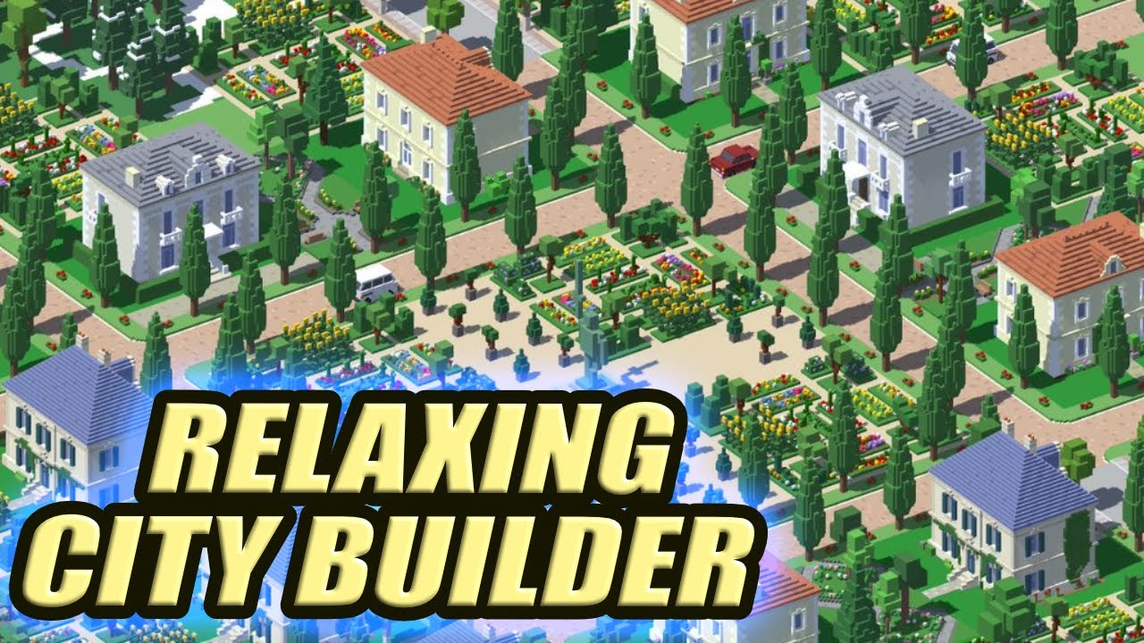 A Super Fast Growing City Builder | Urbek City Builder Game | Part 1 - YouTube