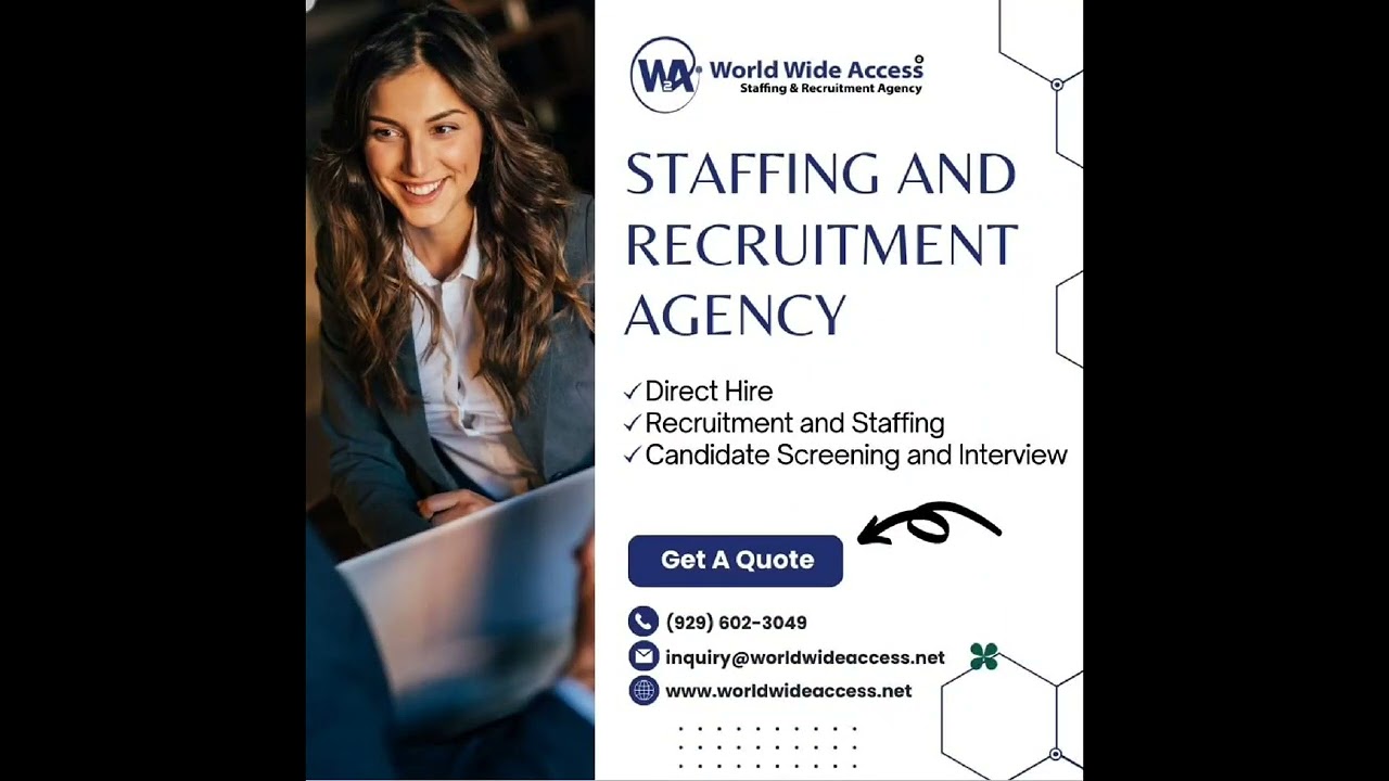 We are more than Staffing agency,| World Wide Access