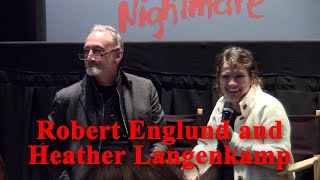 Robert Englund and Heather Langenkamp 2014 - 30th Anniv. of A Nightmare on Elm Street