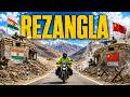 Why China Never Crossed This Pass Again? 🇮🇳 ⚔️ 🇨🇳 | Rezang La - Moto Vlog