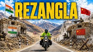 Why China Never Crossed This Pass Again? 🇮🇳 ⚔️ 🇨🇳 | Rezang La - Moto Vlog