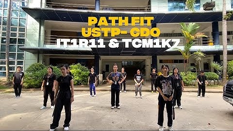 LOCOMOTOR AND NON-LOCOMOTOR DANCE PATH FIT ( USTP-CDO )