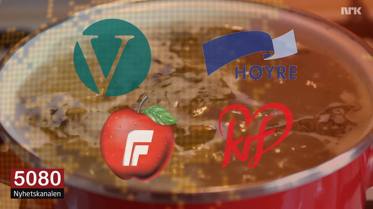 Partiprogram Frp Krise i budsjettforhandlingene: KrF, Venstre, Høyre og Frp har ulike ...