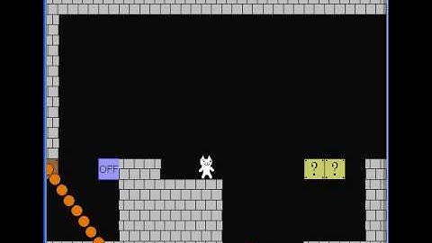 Cat Mario/Syobon Action Playthrough (Part 4)