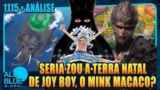 JOY BOY ERA UM MINK MACACO?  [1115] - Mangá Review &amp; Teorias (One Piece)