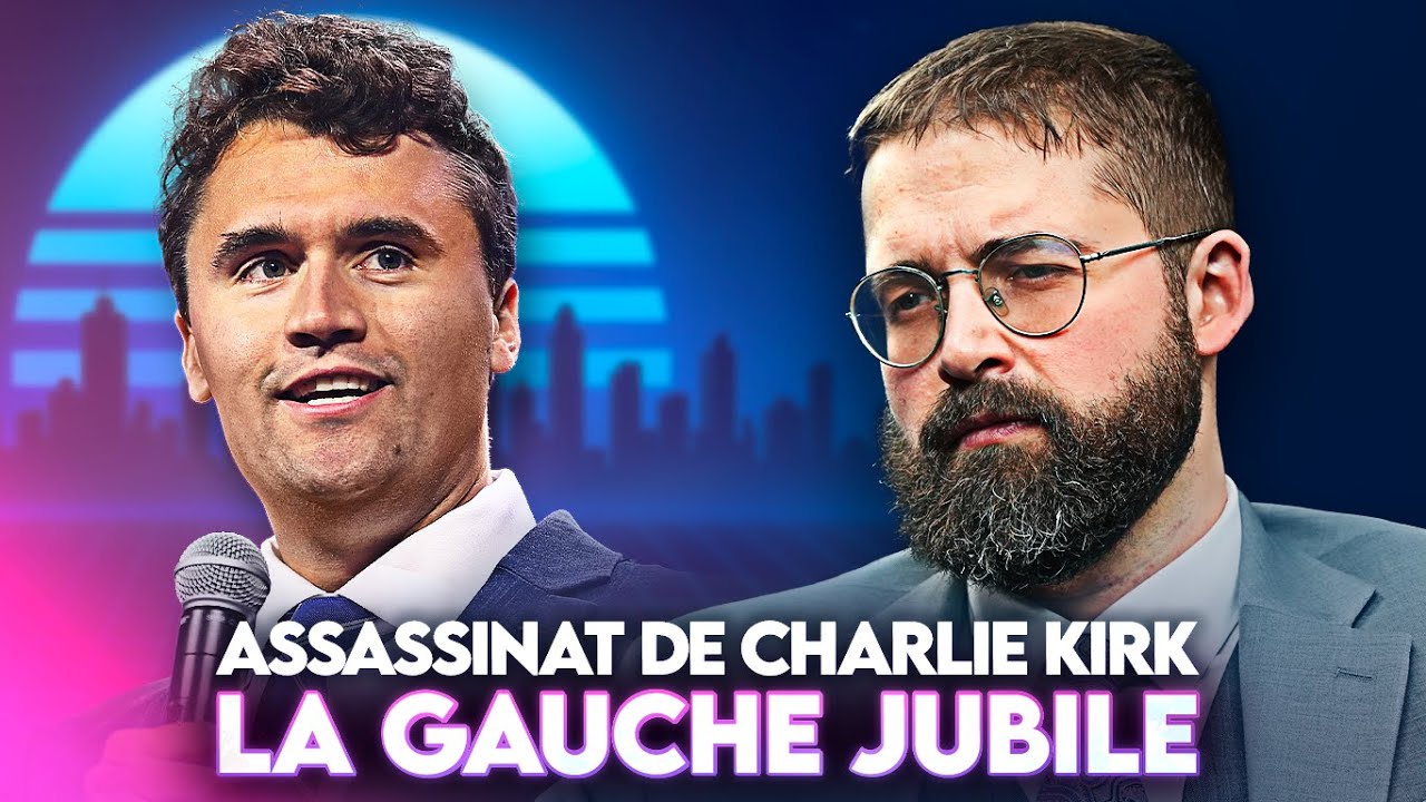 Assassinat de Charlie Kirk : la gauche jubile - Alexandre Cormier-Denis