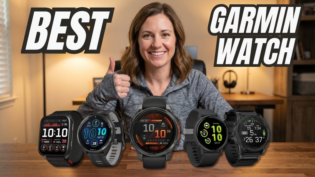 Top 10 Best Garmin Watches in 2026 - Reviews & Buying Guide