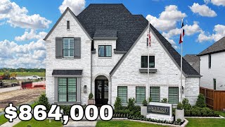 New Construction Homes in Dallas - Highland Homes in Mosaic Celina, TX