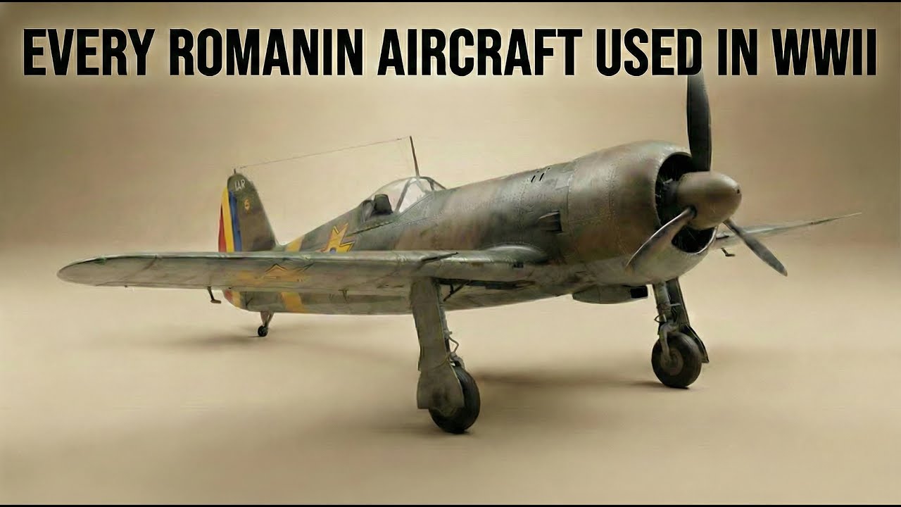 Every Romanian Aircraft Used in WWII