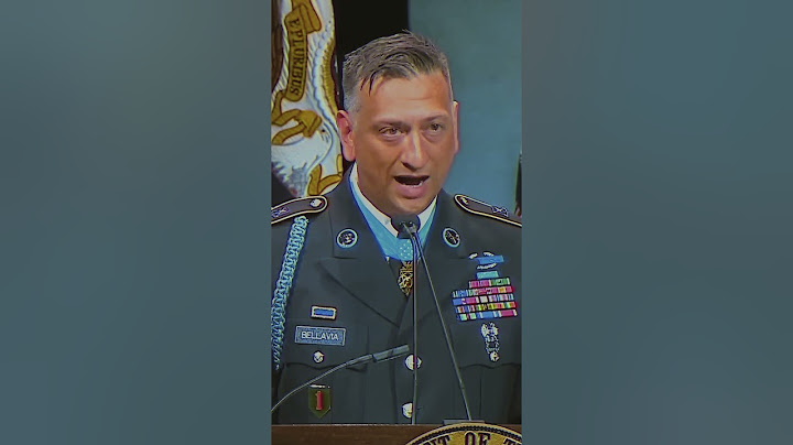 Staff Sergeant David Bellavia | Medal of Honor Recipient