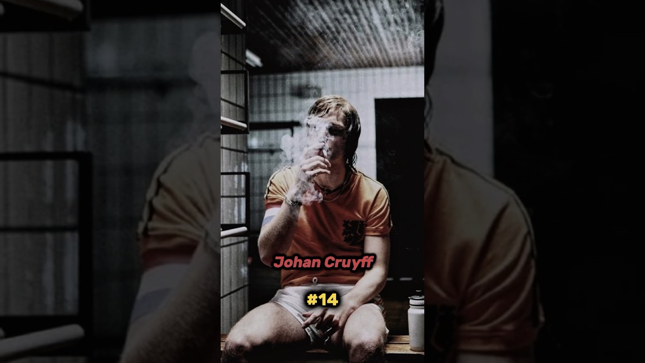 5 More Legendary Jersey Numbers in Football 👕⚽🔥 (Part 2)