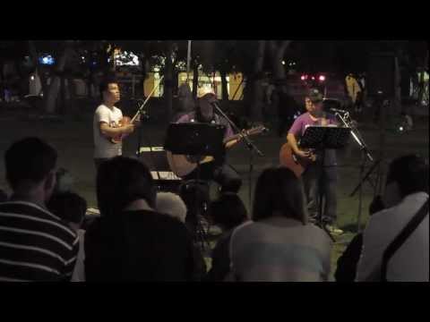 2013/3/17綠園道街頭藝人表演2