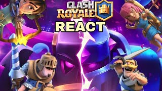 Cartas De Clash Royal Gacha React Desabafo Sobre O Clash Royale Wizito