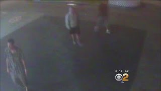 LAPD Says Several Men Just Released From Jail Robbed Gas Station