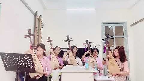 Jingle Bells | James Pierpont | Tỳ bà Việt Nam | Hoà tấu tốp Tỳ