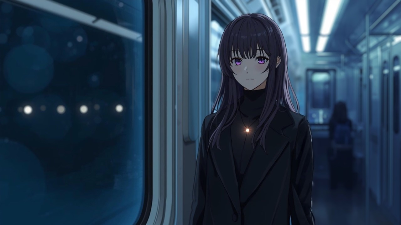 【AI J-Pop Music】すり抜けた想い｜anime-style / concept visual【AI Un-Cover Music】