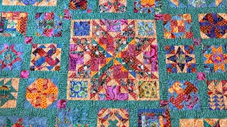 Kaffe Fassett, Moda Blockheads, Beverly McCullough, Star of Wonder, Vintage Christmas - Video 191