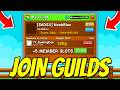 How To JOIN GUILDS In Grow A Garden 2! Roblox