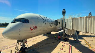 Virgin Atlantic Economy Delight | Orlando Travel Day | MAN to MCO | April 2024