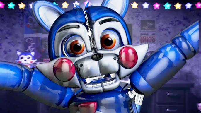 Liam Songer on X: Here my guess what FIVE NIGHTS AT CANDY 4 titles screen  will look like Not official #fazbearfanverse #Fnac #candythecat #FNAF   / X