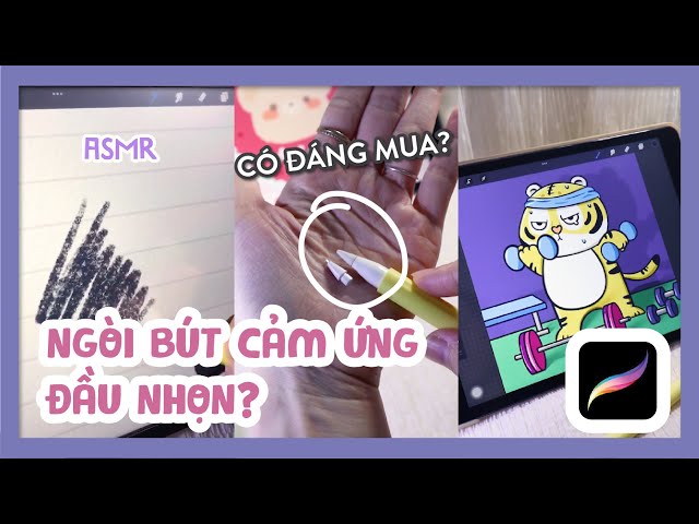 [UNBOX] Đầu Bút Kim Loại Chống Mòn Giá Rẻ Cho Apple Pencil