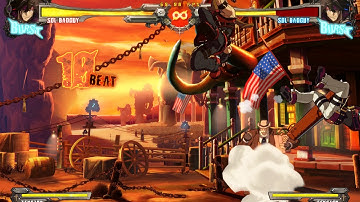 Sol - Basic Dust Loop Combo - Guilty Gear Rev 2