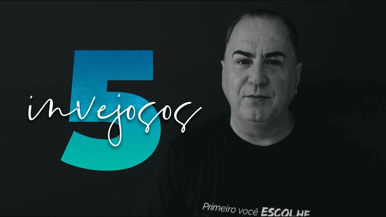 5 TIPOS de PESSOAS INVEJOSAS