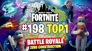 198eme TOP1 Trios - Fortnite Chapitre 3 - Saison 4