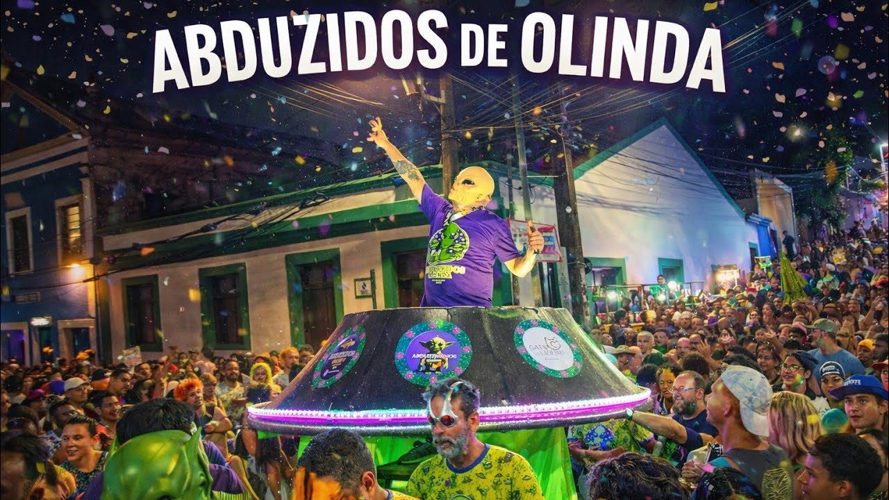 Seres Extraterrestres Nas Ladeiras De Olinda 👽 ( Abduzidos )